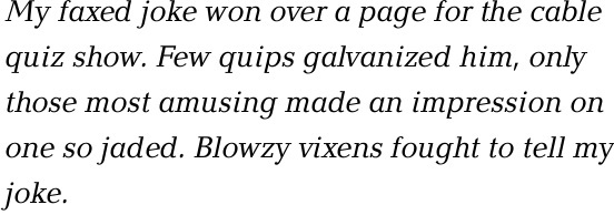 Baltica Book Italic Multilingual