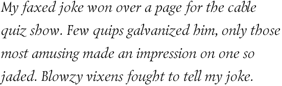 Lazurski Light Italic Multilingual