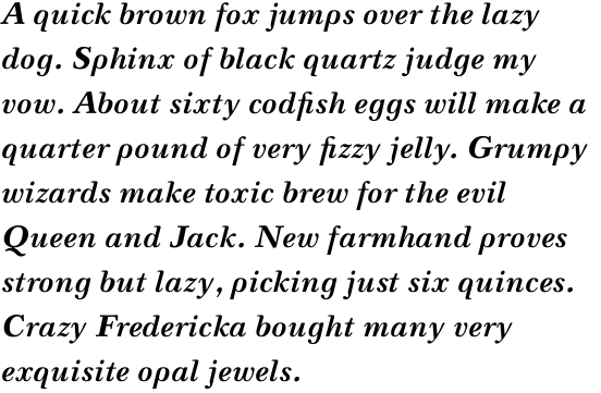 Neva Bold Italic Multilingual