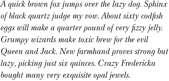 Neva Italic Multilingual