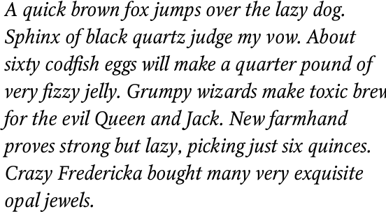 Octava Italic Multilingual