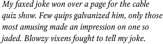 Octava Italic Multilingual
