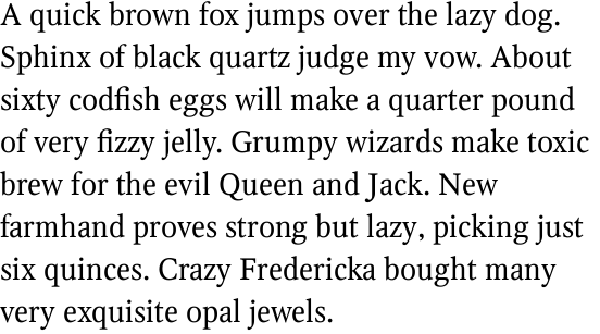 Octava Regular Multilingual
