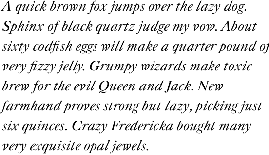 Zagolovochnaya Italic Multilingual