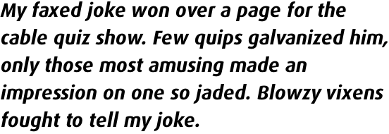 FF Dax OT Bold Italic