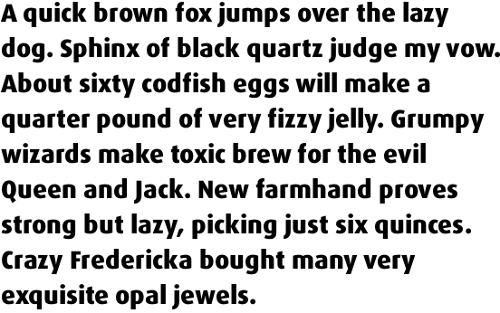 FF Dax OT Extra Bold