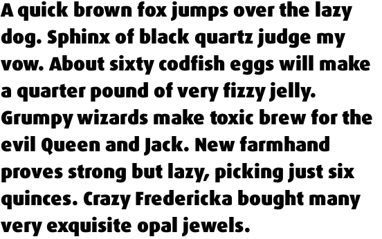 FF Dax Pro Black