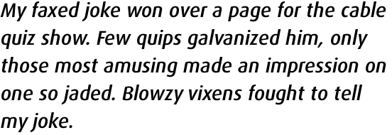 FF Dax Pro Medium Italic