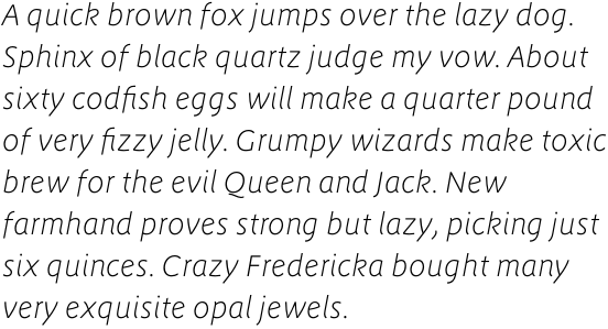 FF Megano OT Light Italic