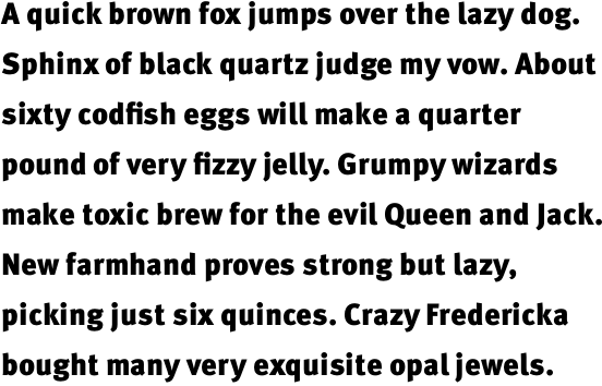 FF Meta OT Black