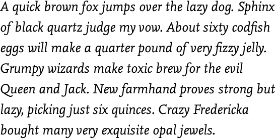 FF Nexus Mix Pro Regular Italic