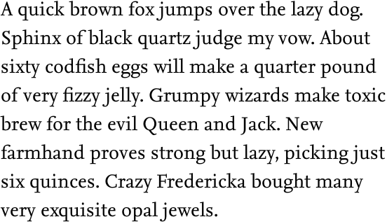 FF Nexus Serif Pro Regular