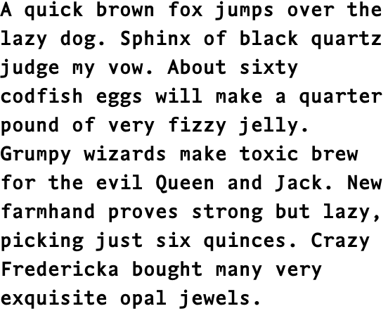 FF Nexus Typewriter Pro Bold
