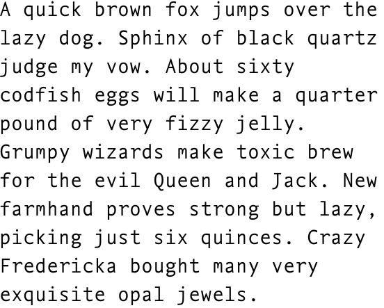 FF Nexus Typewriter Pro Regular