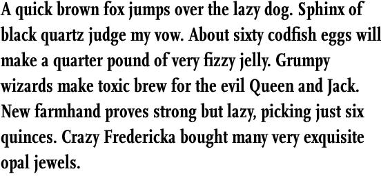 FF Scala Pro Condensed Bold