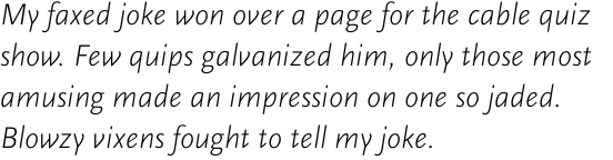 FF Scala Sans OT Light Italic