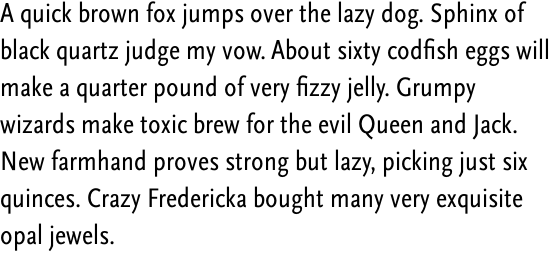 FF Scala Sans Pro Condensed Regular