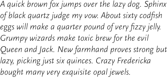 FF Scala Sans Pro Light Italic