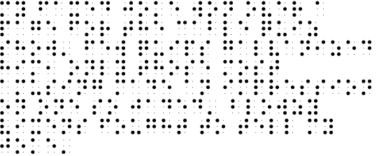 Braille Extended Grid OT