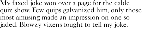 New Caslon B Roman OT