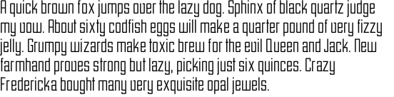 Unovis Light Extra Condensed OT