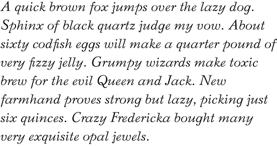 Bazhanov Italic OT