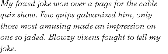 Bazhanov Italic OT