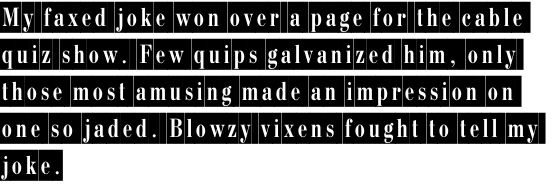 Bodoni Cameo OT