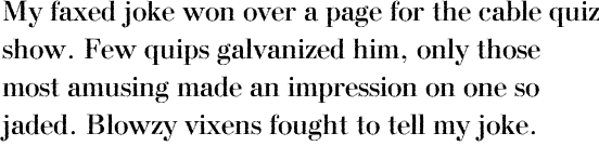 Bodoni Rough OT