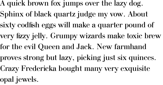 Bodoni Book OT