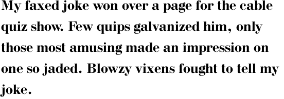 Bodoni Bold OT