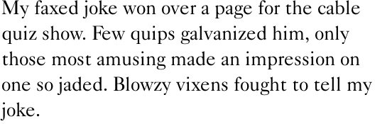 Caslon 540 Roman OT