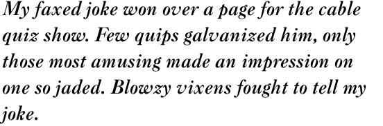 Caslon Bold Italic OT