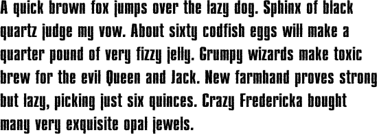 Compact Rough Bold OT