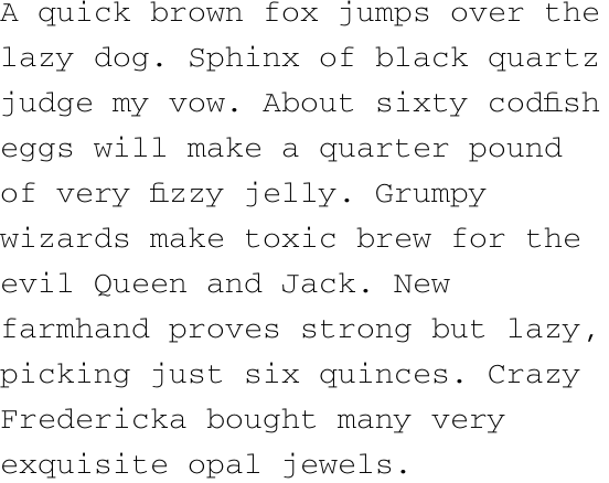 Courier Light OT