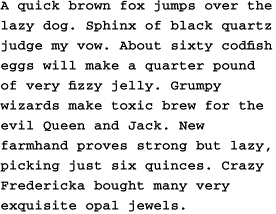 Courier Bold OT