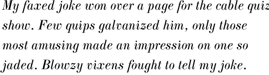 Elizabeth Book Italic OT