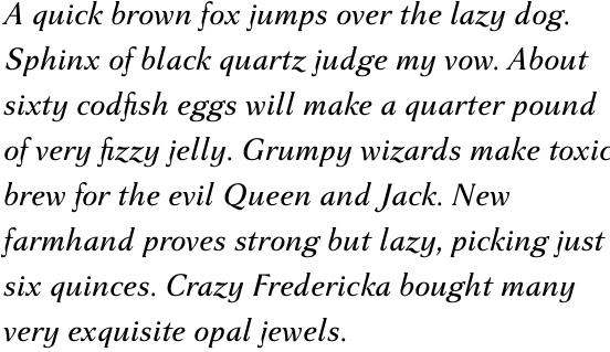 Haverj Italic OT