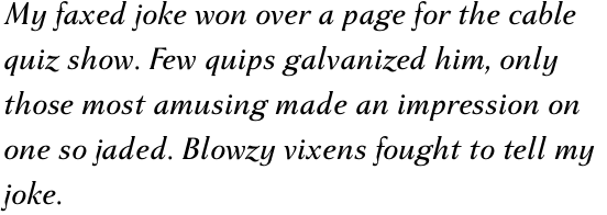 Haverj Italic OT
