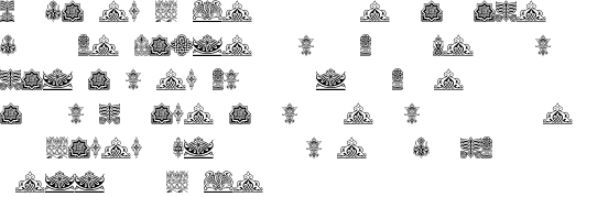 Henman Pictograms One OT