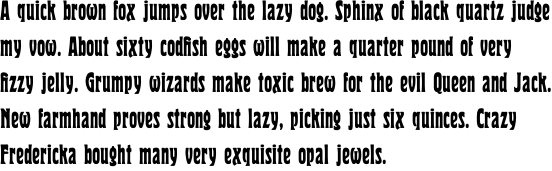 Herold Bold Condensed OT