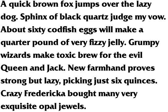 Friz Quadrata Bold OT