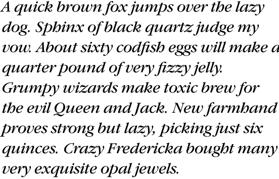 ITC Garamond Book Italic OT
