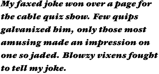 ITC Garamond Ultra Italic OT