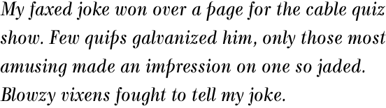 Kuzanyan Italic OT