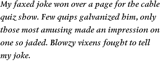 Lazurski Demi Italic OT