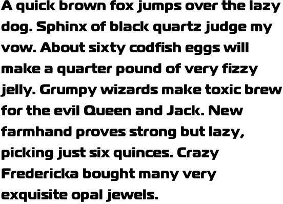 Magistral Extra Bold Multilingual OT