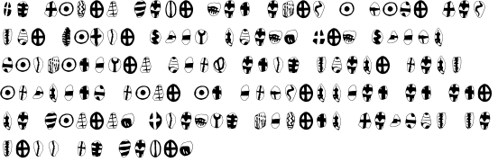 mas d'Azil Symbol OT