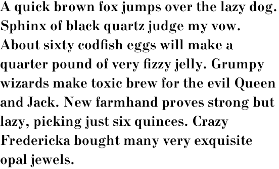 New Standard Bold OT