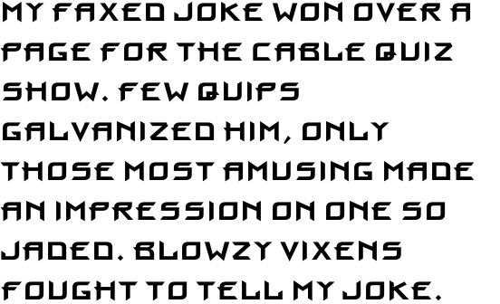 Proun Bold OT
